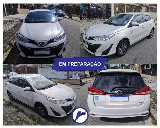 TOYOTA YARIS 1.5 16V FLEX XL PLUS CONNECT MULTIDRIVE TOYOTA YARIS 1.5 16V FLEX XL PLUS CONNECT MULTIDRIVE